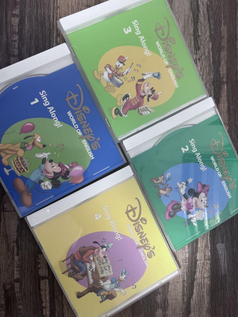 

[USED] dwe Disney English Sing-Along CD