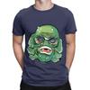 cCreature From The Black Lagoon Art Graphic 100 Cotton TShirt cCreature from the Black Lagoon Tees Tops For Unisex