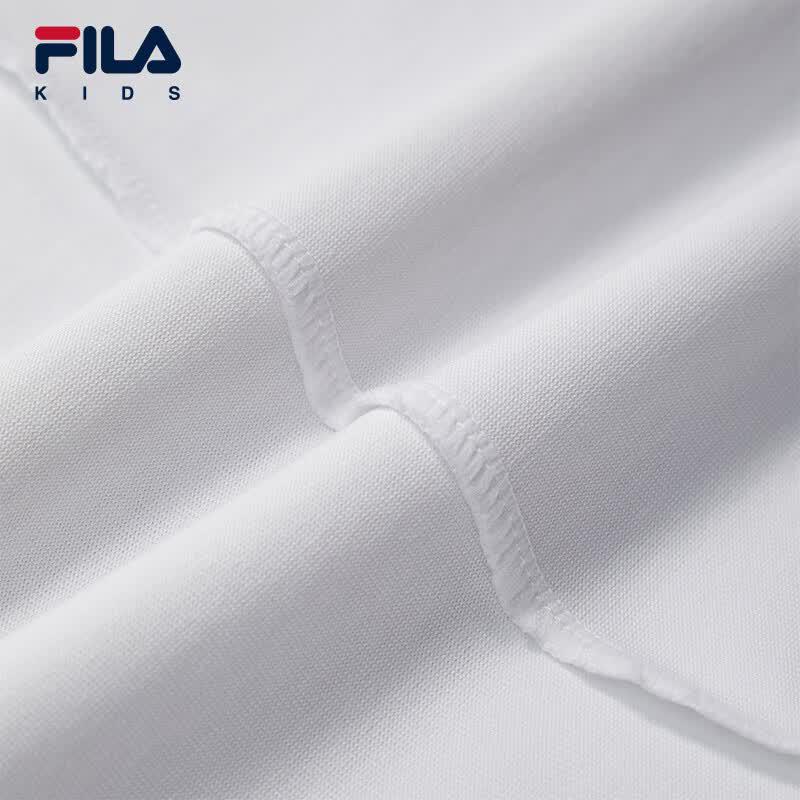 Fila Junior Boys' Long-Sleeve Crewneck T-Shirt