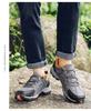 Men's Plus Size Casual Outdoor Hiking Shoes for Spring and Summer
