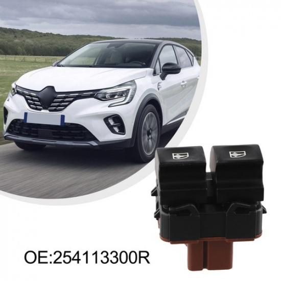 Left Window Lifter Button Switch For Renault For Captur 2016- 254113300R New
