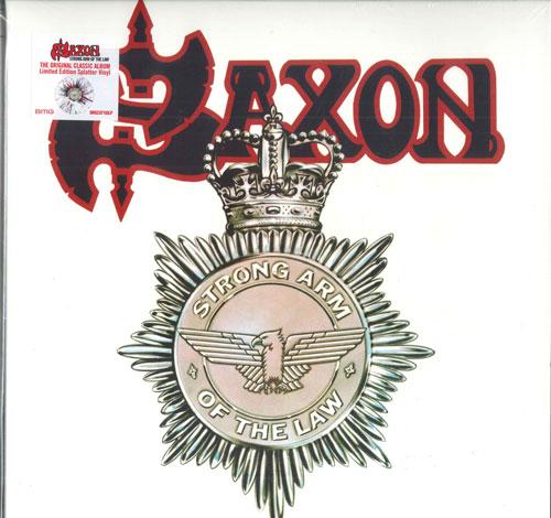 

LP Record SAXON - Strong Arm Of The Law BMGCAT160LP BMG 2018 Europe Rock