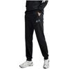 Anta Solid Patch Logo Print Knitted Fleece-Lined Joggers Men Bottoms Black 152247317-4