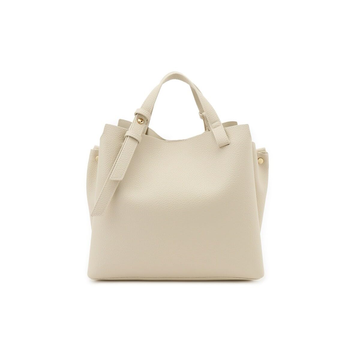 

PICNIC Tote Shoulder Bag Colors Lightweight Sway Handle Medium Tote Shoulder Bag for Women GIX14010 Kinari [ROPE PASSAGE] & [New Added] 5-Layer & (16)