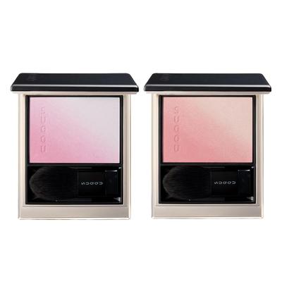 SUQQU Blurring Color Blush 01 AWAOTO  06 SUKEKASANE