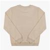 A.p.c.. Samt-Logo Standard Grand Unisex Sweatshirt M27907 Tbi Beige Dunkelmarine