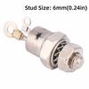 2 Pcs 6mm Stud 25RIA120 SCR 25RIA120 Thyristor Bolt Type Spiral Thyristor  Automatic Control System
