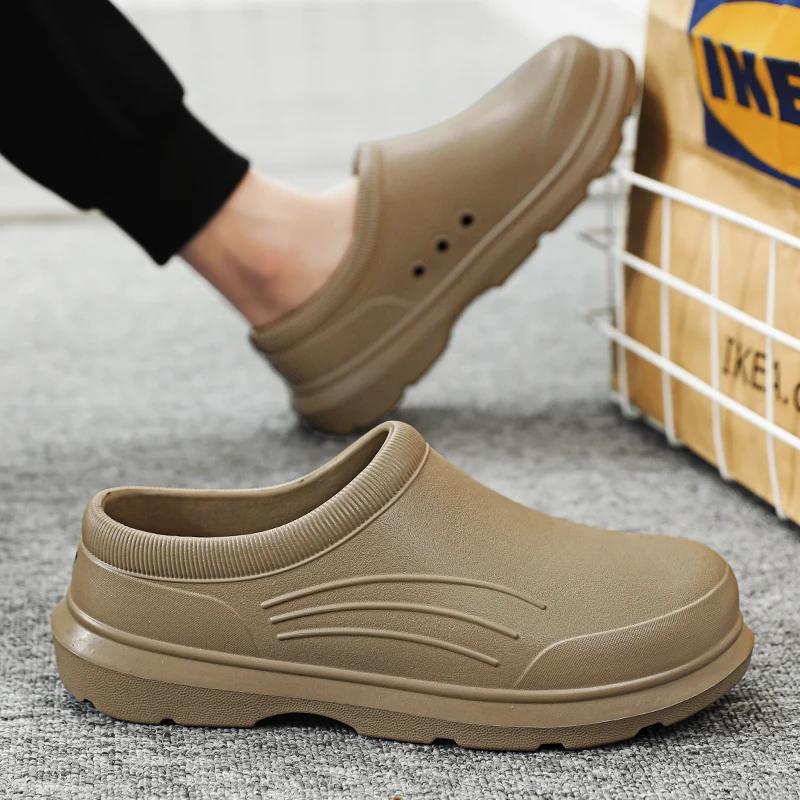 Модная кухонная обувь для мужчин — фото 4