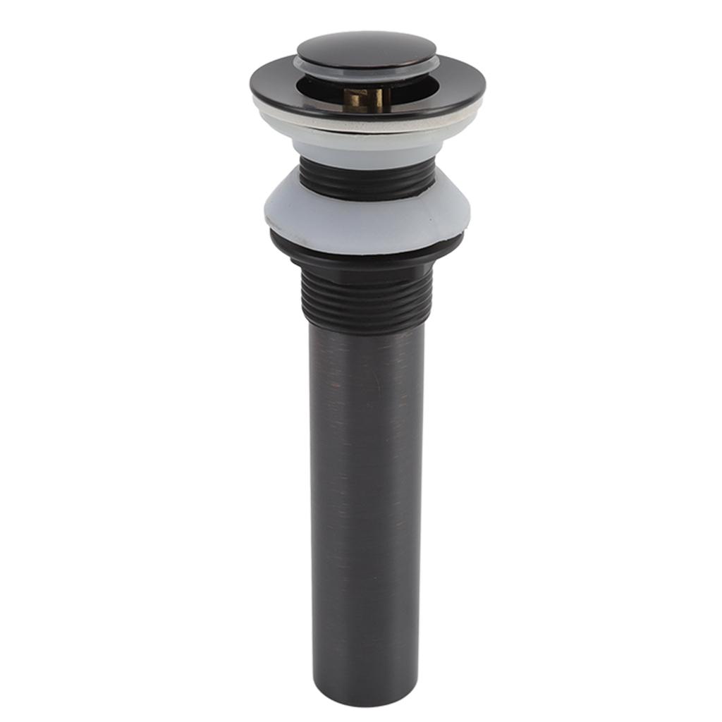 Badezimmer Waschbecken Ablauf Messing Edelstahl Pop Up Ablaufstopfen Küchenzubehör Ohne