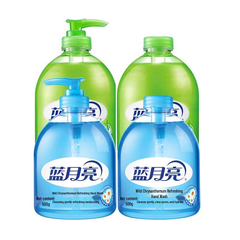 

Blue Moon Hand Wash Liquid Combo Pack