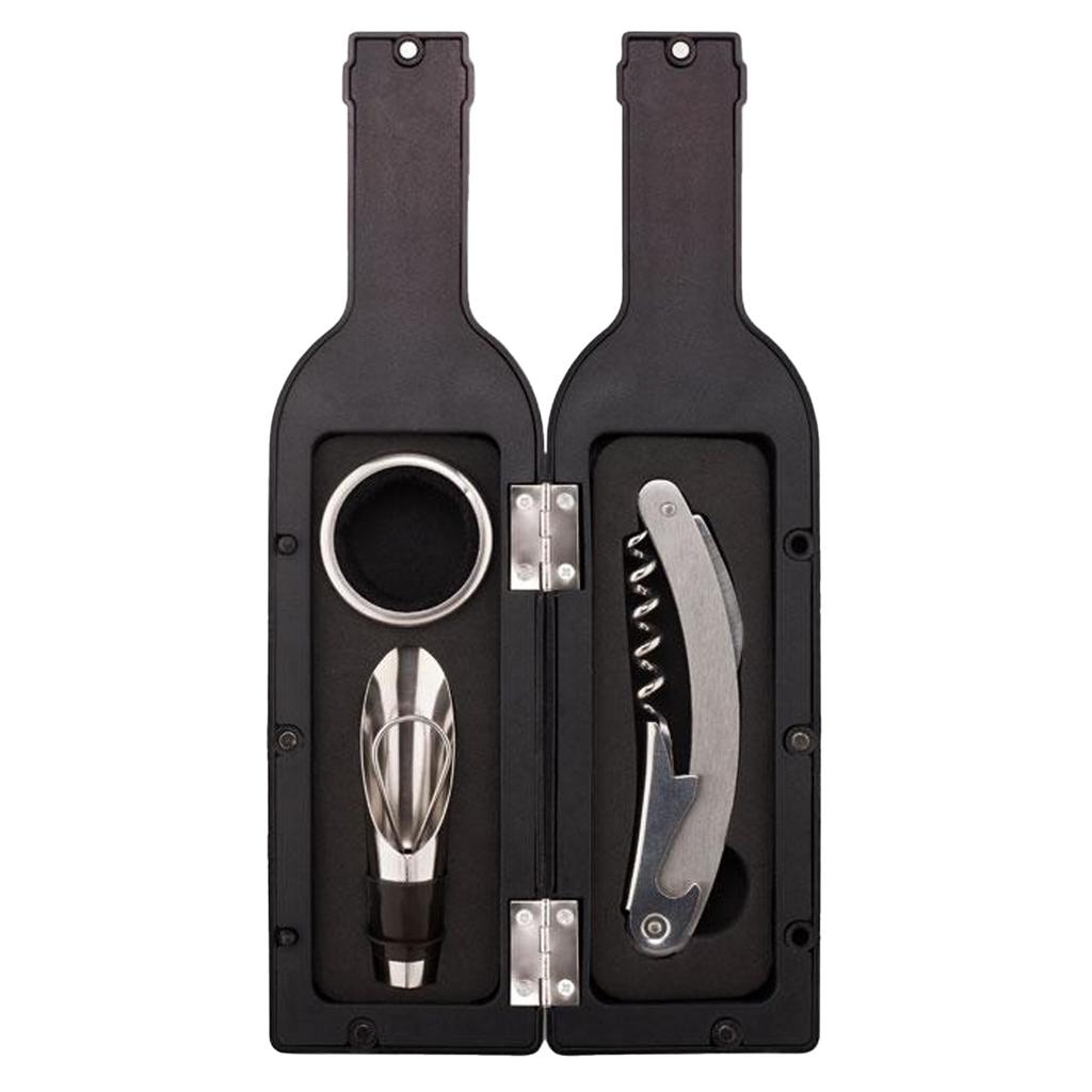 MidOcean Settie Bottle Wine Set