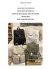 Women's Trendy Japanese Style Multi-Pocket College Backpack - Large Capacity Casual Fashion