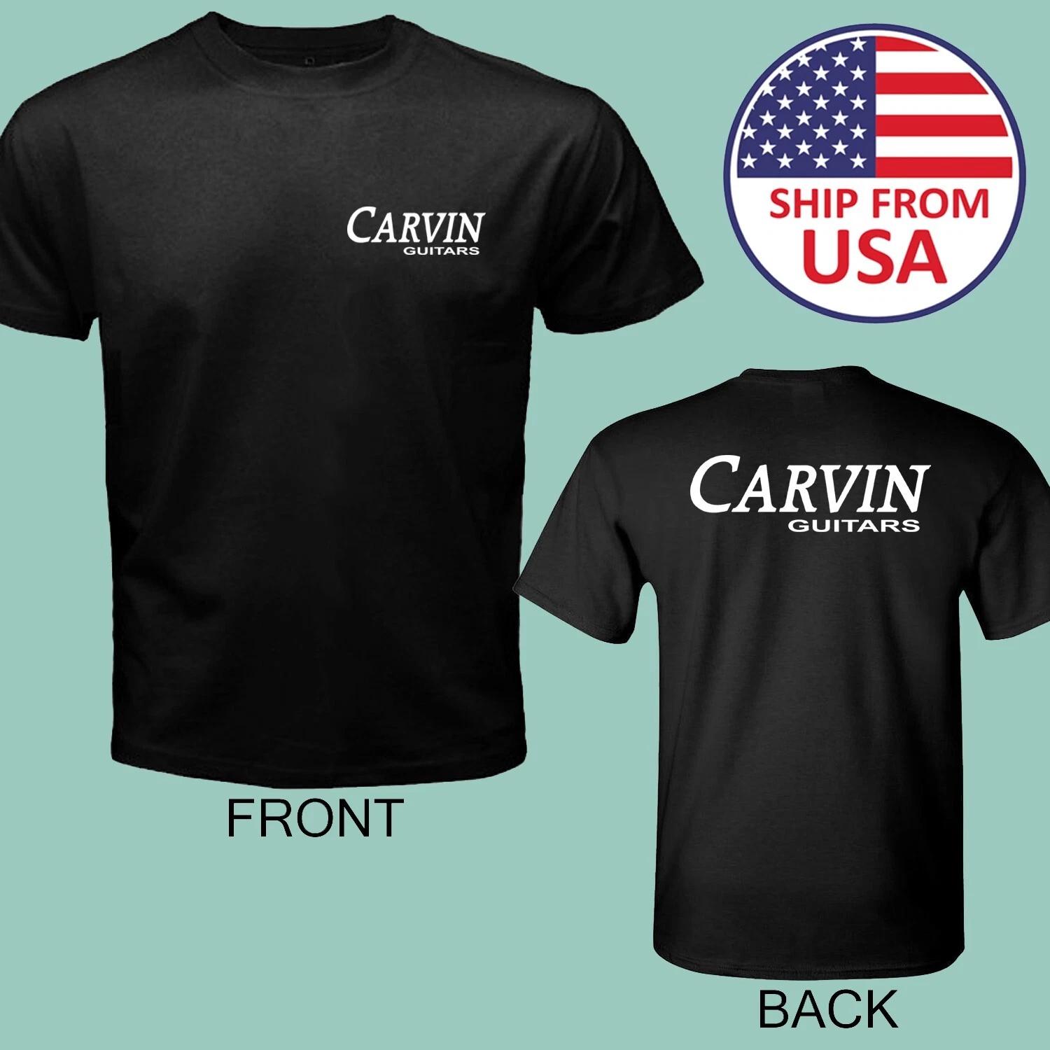 Carvin Guitars Men s Black Size S to 5XL S