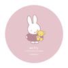 Gourmandies Miffy Cord Reel Case, Pink, MF-309PK