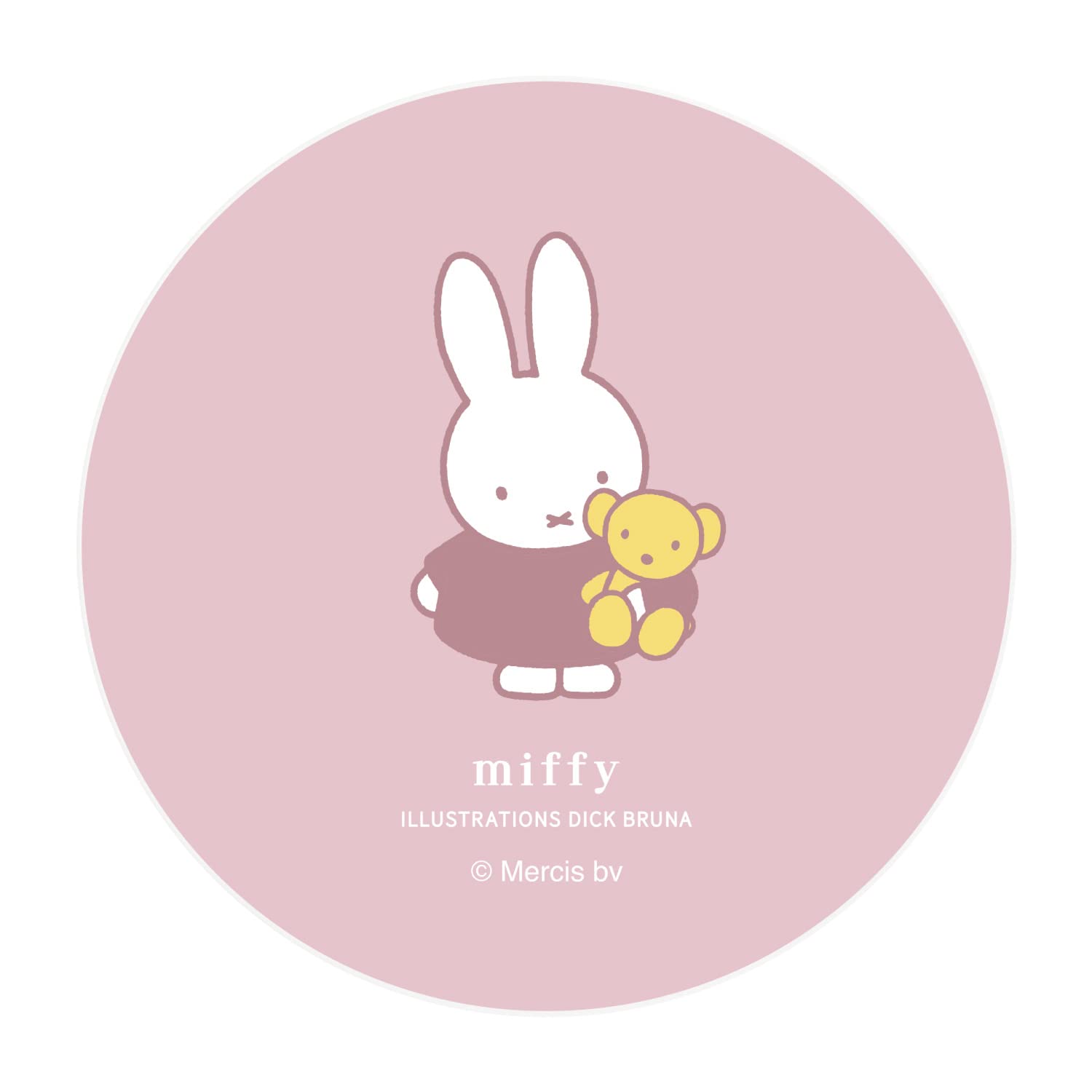 

Gourmandies Miffy Cord Reel Case, Pink, MF-309PK розовый