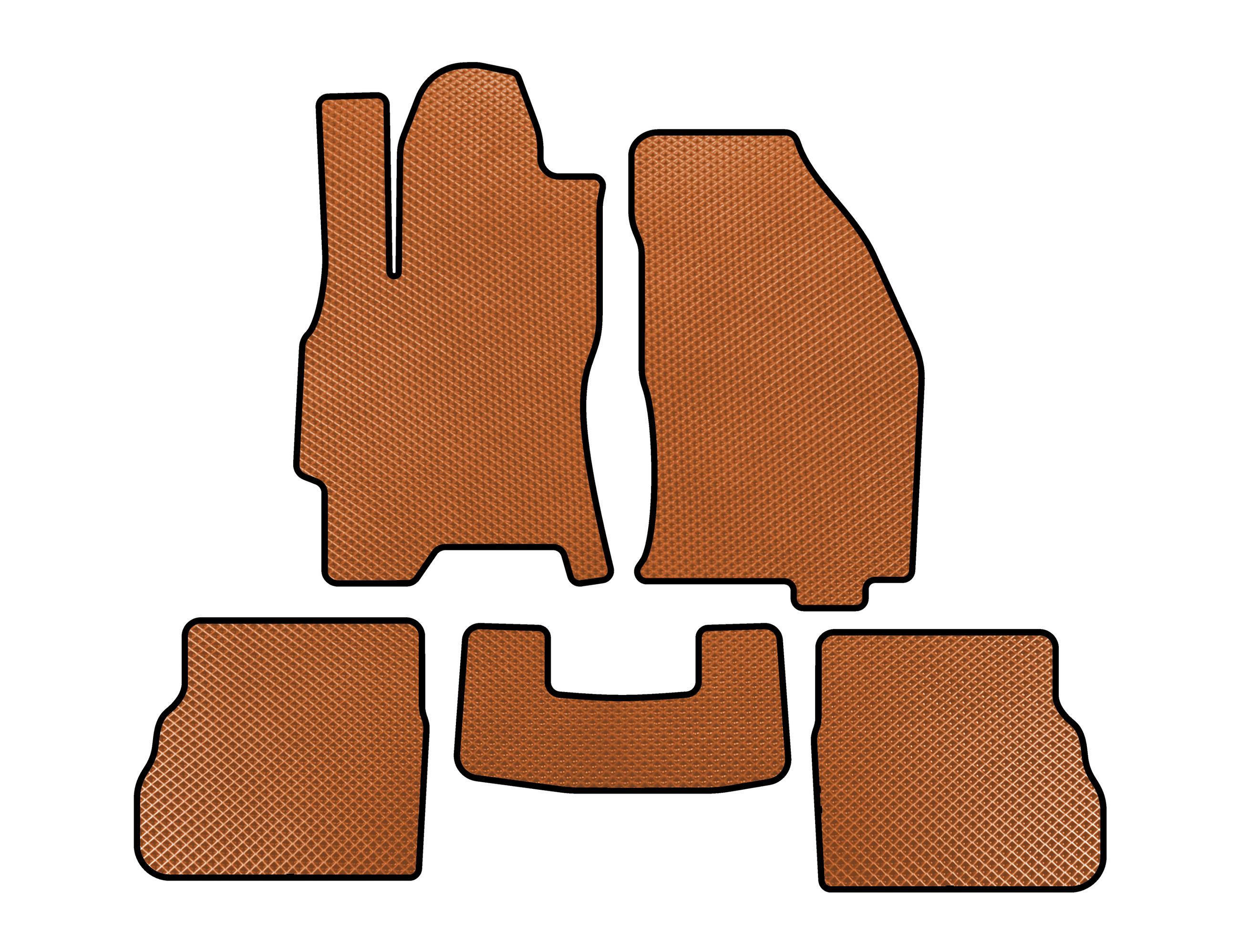 

EVA mats (SD, Orange) for Ford Mondeo 1996-2001