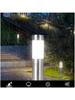 Solar Pathway Lights Outdoor Waterproof-Auto On/Off Solar Garden Lights for Yard Walkway Driveway Patio Lawn&Path-Upgraded Brigh