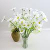 Artificial Flowers UV Resistant Fake Wildflowers with Stem for Indoor Outdoor Porch Patio