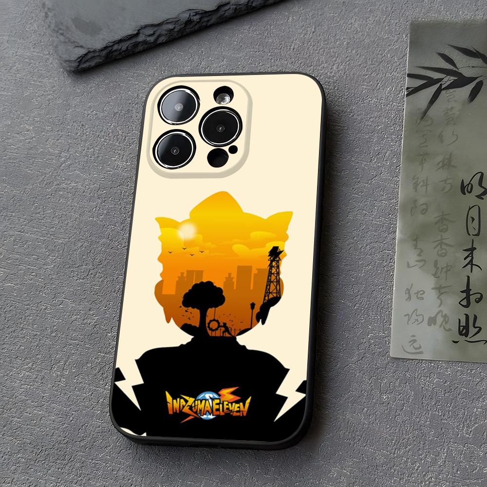 

Axel Blaze Firestorm Inazuma Eleven Phone Case Funda For Iphone 13 17 16 11 15ProMax 14 12 Pro Xs Max Mini Xr X 7 8 6 6s Plus Co iPhone 16 Pro Max