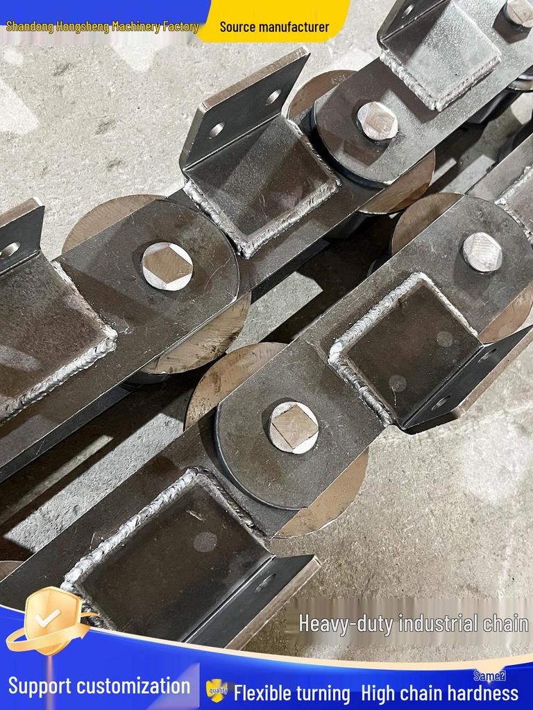 Heavy-Duty Wear-Resistant Industrial Transmission Chain