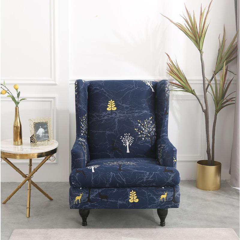 

Чехол на стул Tiger, одиночный чехол на стул Lazy Bone, чехол на диван, эластичный универсальный чехол на стул Tiger Stool two piece set