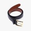 Alden Gold Buckle Calf Dress Belt Black Ade1m80002a98