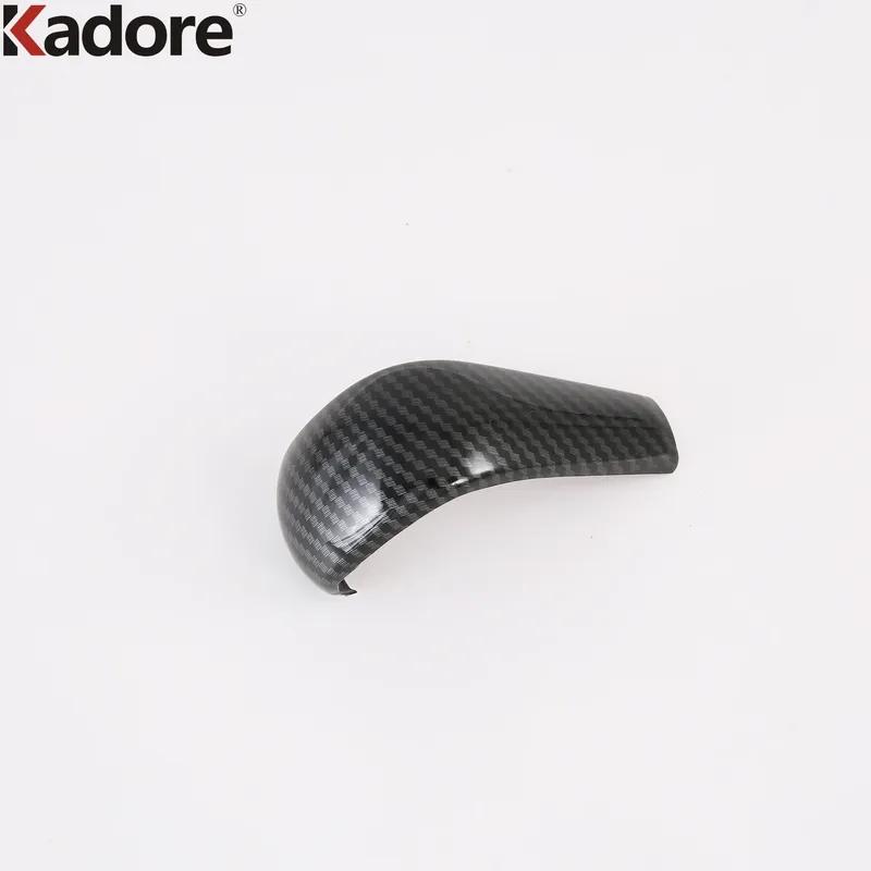 Car Gear Shift Knob Head Cover Trim For Mazda CX30 CX-30 -  2024 CX-50  2024 Carbon Fiber Interior Accessories