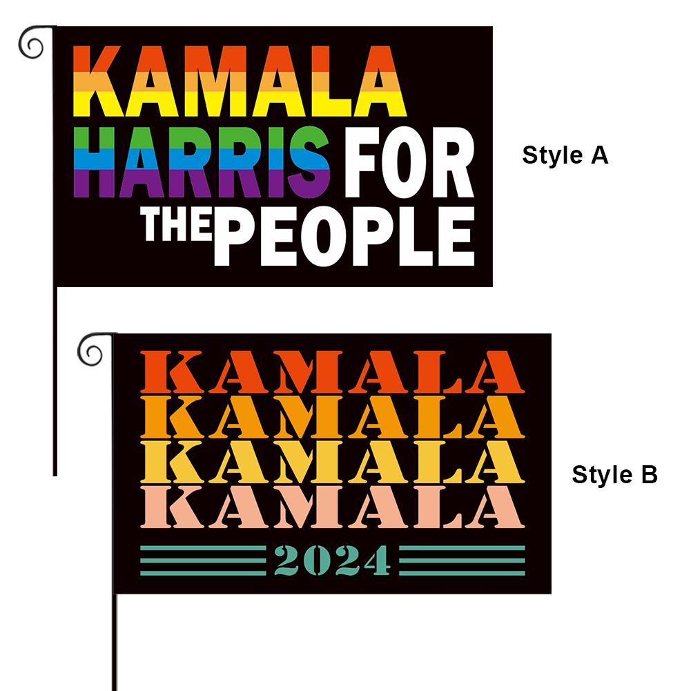

Kamala Harris 2024 Flag 90x150cm Election Campaign American Presidential Election Flag for Indoor Outdoor Wall Garden Flags Deco Style A
