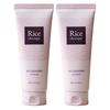 Rice Therapy Rice Bran Scrub Foam Cleanser Deep Purifying 150ml (Pack of 2)
