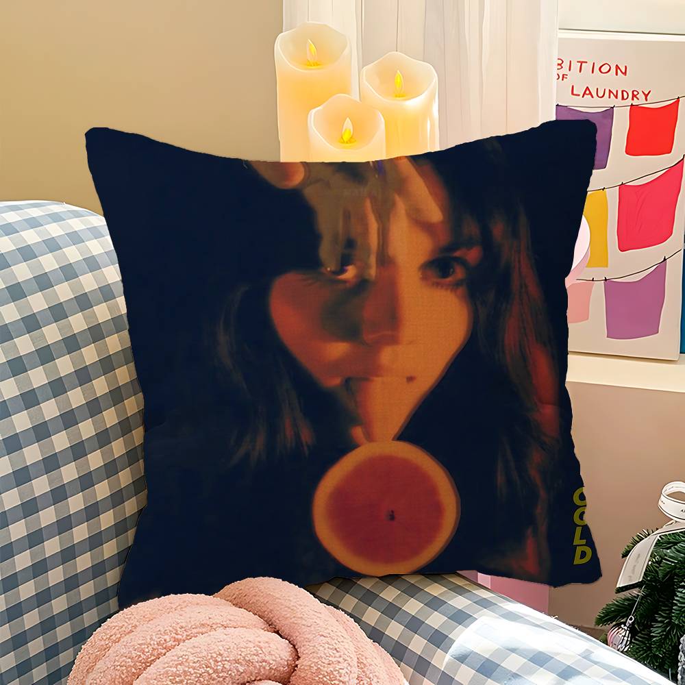 Poprockbandet Cage The Elephant Örngott Tecknat Gåva Kuddfodral Sovrum Hem Soffa Stol Sits Dekor Kuddvar