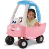 Cozy Coupe - Little Tikes - Princesa - Portas, Buzina e Chão Removíveis - A partir de 18 meses