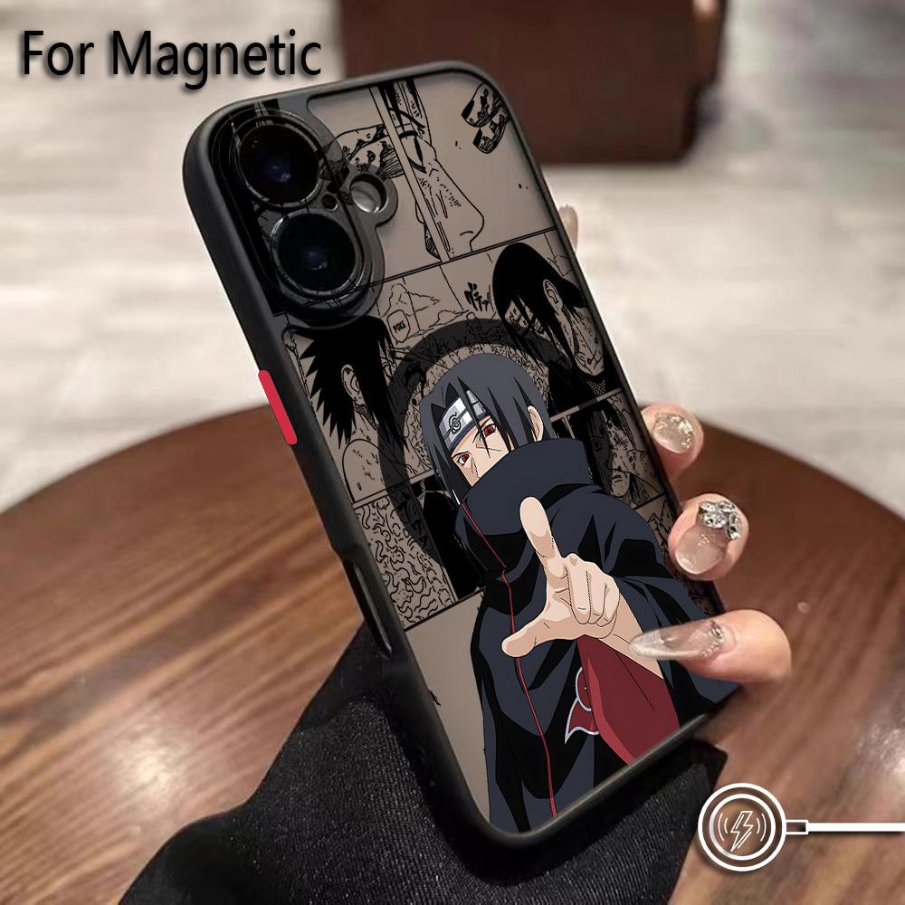 

Narutos Uchihas Itachis Phone Case For Samsung Galaxy S25 S24 S23 S22 S21 S20 FE Plus Ultra 5G Matte Magnetic Samsung S20 FE