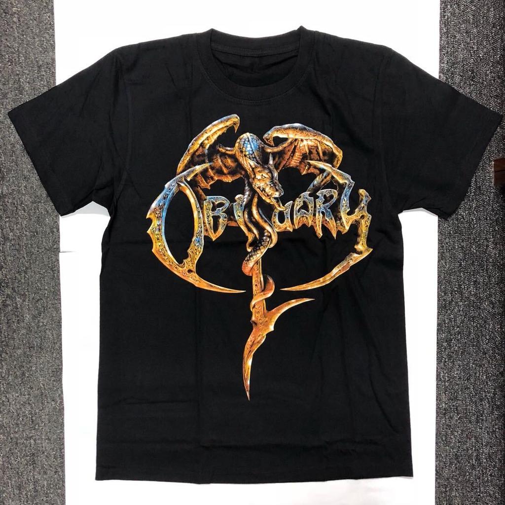 Obituary - Obituary Member Band T-shirt Unisex S-234XL Black Shirt 4