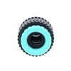 1/2" 3/4" 1 Inch Thread Quick Connector Garden Irrigation Hose Quick Coupling Plastic Watering Pipe Quick Connector Fittings
