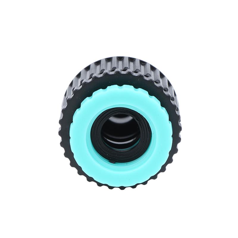 1/2" 3/4" 1 Inch Thread Quick Connector Garden Irrigation Hose Quick Coupling Plastic Watering Pipe Quick Connector Fittings