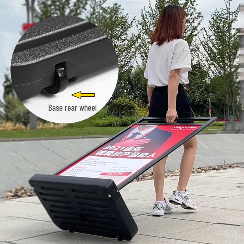 Outdoor Windproof Advertising Display Stand