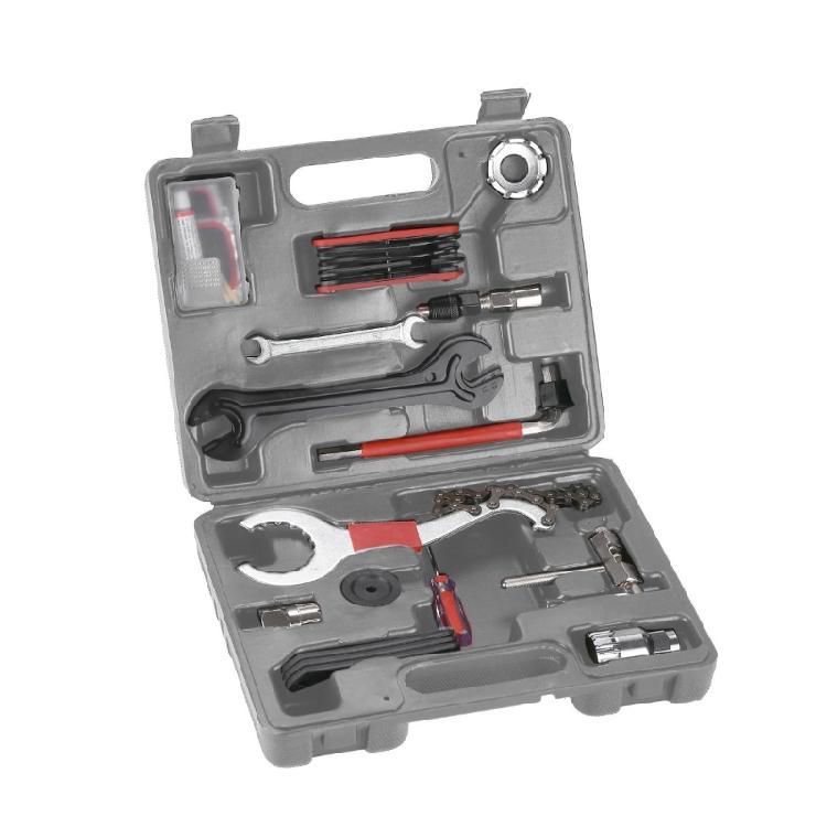 

Bicycles Repair Tool Flywheel Remover Tool Bike Chain Breaker Cranks Extractors Wrenches Bottom Brackets Removal Tool сірий колір