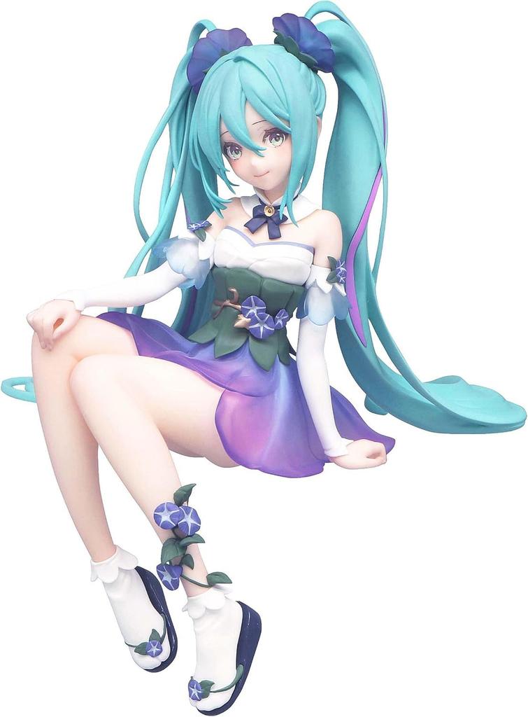 Hatsune Miku Noodle Stopper Figure Flower Fairy -Morning Glory- 1 Type