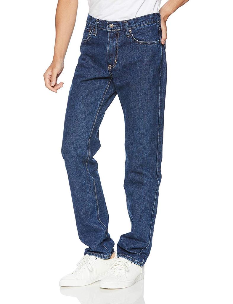 Edwin Jeans Regular Straight Denim Made In Medium Blue Size 30 E403, Pants, Japan, Men's, 2,