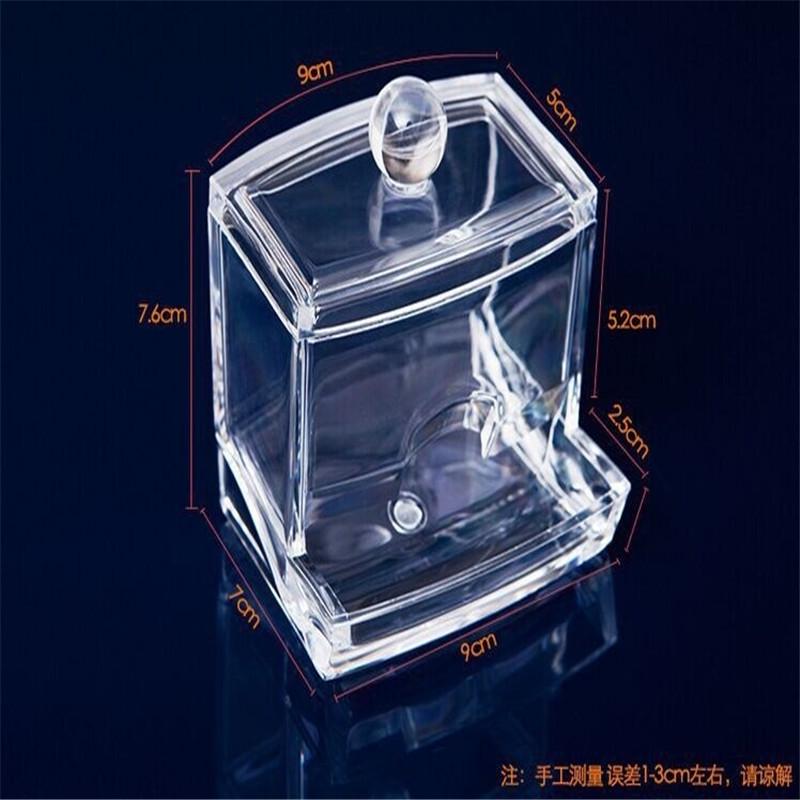 Acrylic case furniture style cotton swab register box