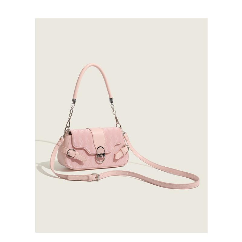 Wucifang Bags Nieuwe Tas Forens Veelzijdige Schouder Messenger Tas Dames roze