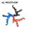 ACCMOS Aluminiumlegierung Bogenschießzubehör Release Hilfen für Compoundbogen Automatischer Daumengriff Messschieber 3 4 Finger Abzugsgriff 5
