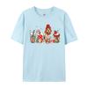 Beagle Dog Lover Merry Christmas Tshirt Graphic Print Tops Unisex Hip Hop Tee Clothes T Shirt Street Cotton Tshirt