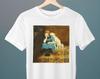 Sympathy, Briton Riviere, Unisex T-Shirt, Art T-Shirt, Academicism, Fine Art T-Shirt, Gift for Her, Gift for Him, Art Lover Gift