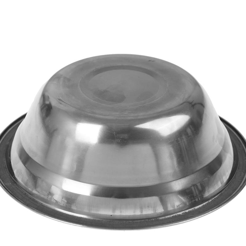 Wisząca miska dla zwierząt ze stali nierdzewnej Karmienie Pies Kot Ptak Papuga Karma Koszyk na wodę