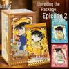 Cutie cu Revelare de Cărți Detective Conan Al Doilea Val: Album Oficial de Colecție