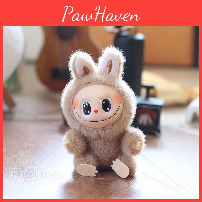 Animal Keychain Plush Backpack Decor Pp Cotton Cute Stuffed Toy Kids Gift