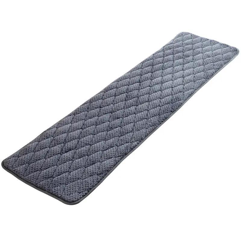 Thickened Plush Bench Cushion Mat Long Sofa Stool Seat Pat Non-Slip Autumn Winter Long Padded Bed End Cabinet Mat New