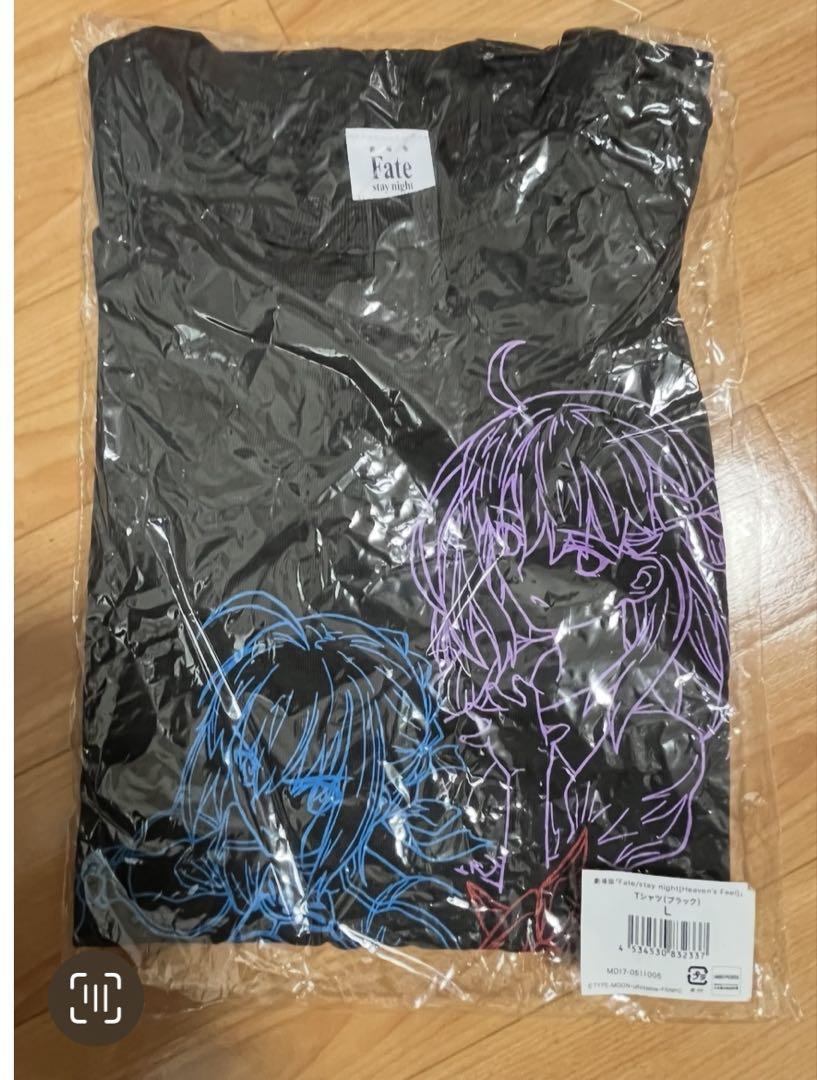 

[Б/У] Футболка с героиней фильма Fate/stay night