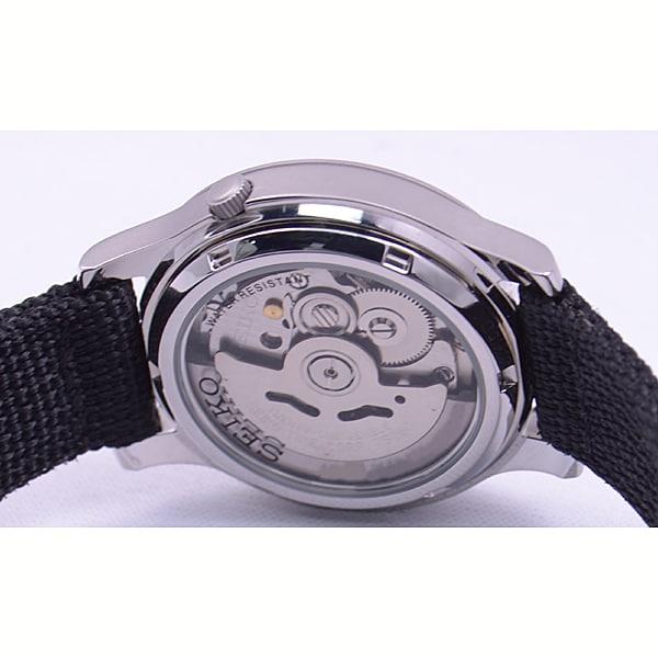 Seiko Unisex SNK809K2 (SeikoEX SEIKO Five Millitary Black Dial) Watch
